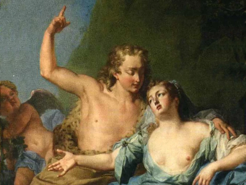 1670-Jacob van Schuppen - Bacco e Arianna